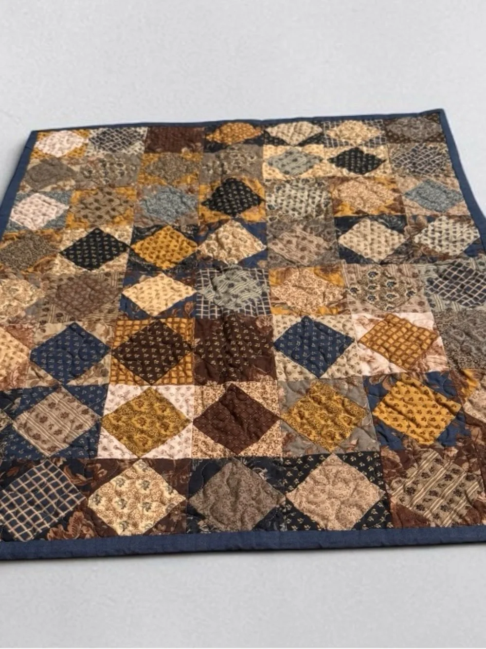 Quilt, Autumn, Handmade